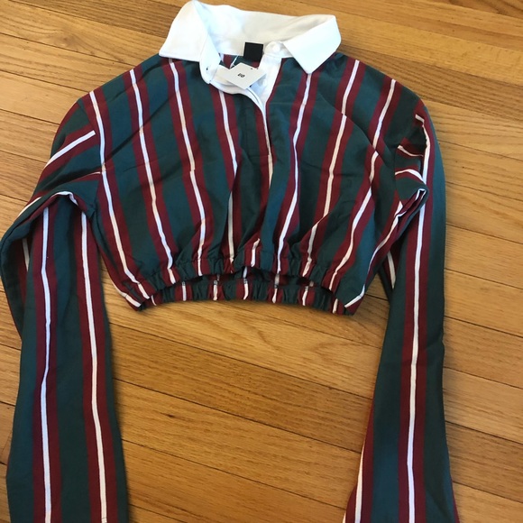 Urban Outfitters Tops - NWT Urban Outfitters cropped polo Urban Outfitters Tops - NWT Urban Outfitters cropped polo